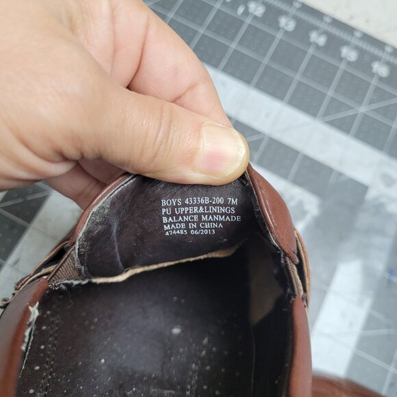 Stacy Adams Brown Dress shoes size 7 Mens - Picture 10 of 10